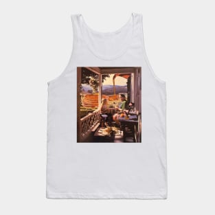 Sunday Morning Pancakes Tank Top